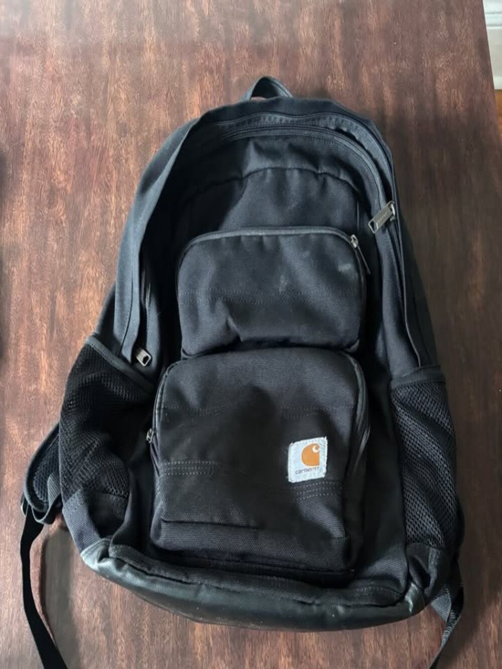 Carhartt Black Backpack